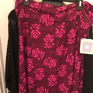 NWT Lularoe Azure Skirt